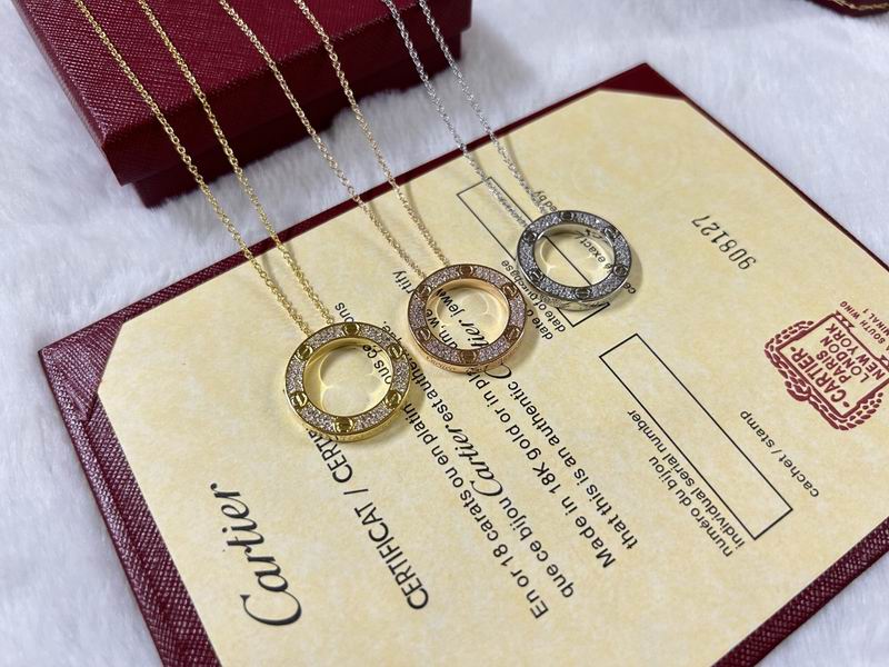 Cartier necklace 09yxq13